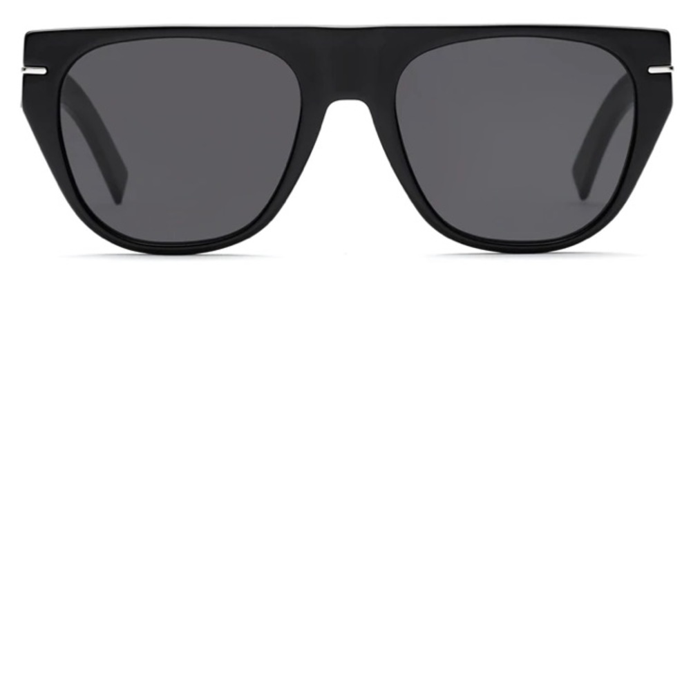 Dior Black tie 257s rectangle